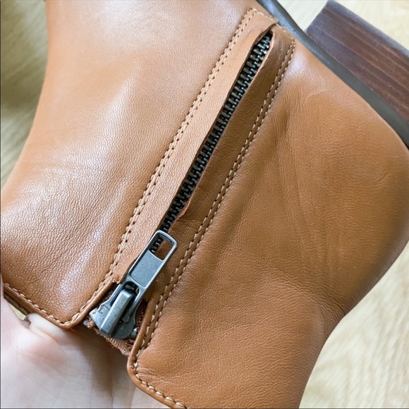 J. Crew Reagan Leather Booties - Picture 4 of 11